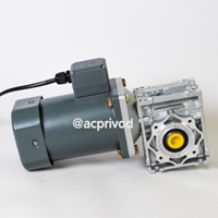 Мотор-редуктор червячный с регулировкой скорости 250 Вт 130 об/мин 220 В 100YT250WDV22H/RV-040-10, фото 2
