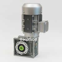 Мотор-редуктор червячный 1.1 кВт 35 об/мин 220/380 В NMRV-075-40-35-1.1-B14, фото 4