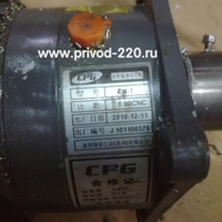CV-1 1:90 0.2kW мотор-редуктор CPG CHENG PANG PRECISION 200 Вт 16 об/мин 220/380 В