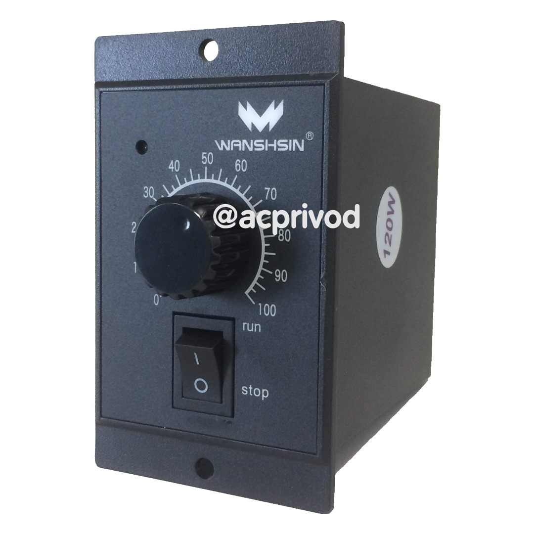 WS-P (60W) контроллер (регулятор) асинхронного двигателя 60 Вт, 220 В, фото 1