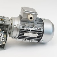 Мотор-редуктор червячный 0.55 кВт 28 об/мин 220/380 В NMRV-063-50-28-0.55-B14 
