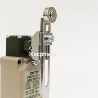 CWLCA12-2-Q концевой выключатель, рычаг с алюминиевым роликом поворотный, регулируемый по длине, фото 2