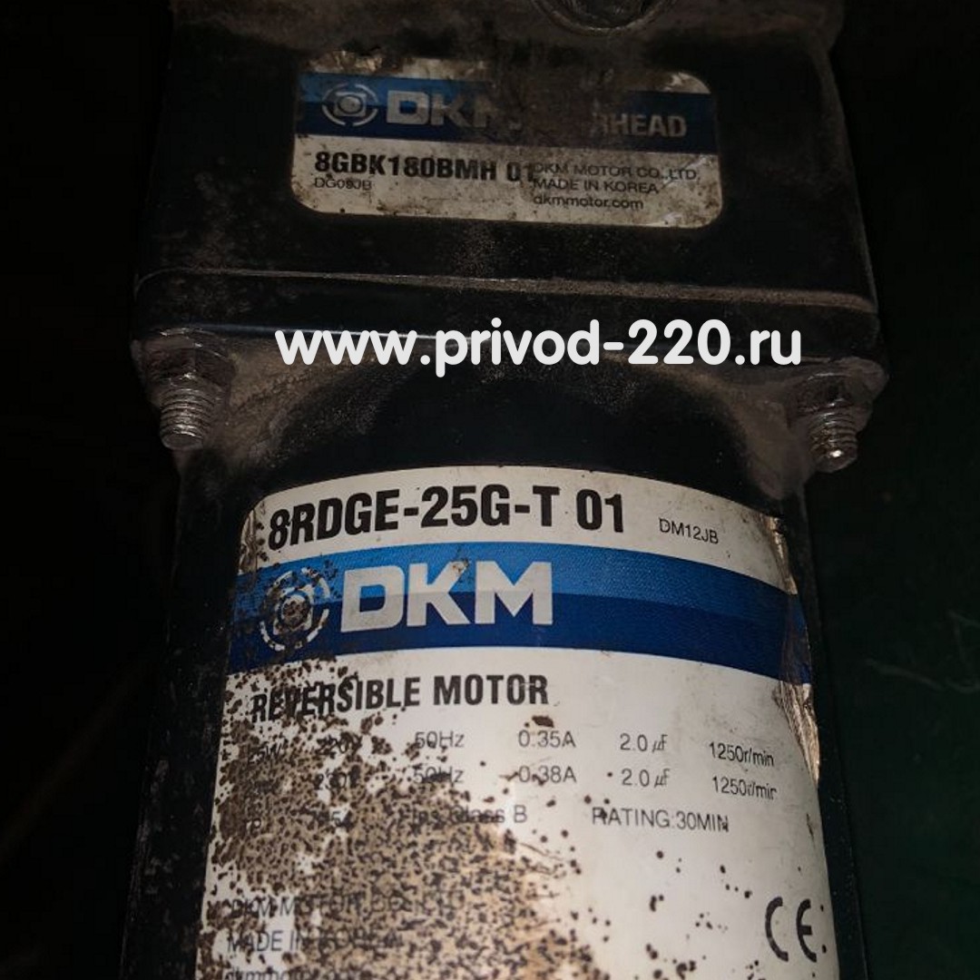 8RDGE-25G-T/8GBK180BMH мотор-редуктор TaiJin Motor Factory Wuxi City 6 Вт 6 об/мин 220 В, фото 1