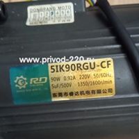 5IK90RGU-CF/5GU-5-K регулируемый привод RUIDA MOTOR MOTOR 90 Вт 260 об/мин 220 В, фото 3