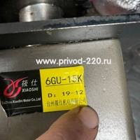 6IK250RGU-CF/6GU-15K мотор-редуктор TaiZhou XiaoShi Motor Co., Ltd. 250 Вт 87 об/мин 220 В