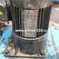GV28-400W-30S мотор-редуктор WANSHSIN 400 Вт 47 об/мин 220/380 В