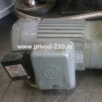 GH22-200W-1500SB мотор-редуктор WANSHSIN 200 Вт 0.9 об/мин 220 В, фото 2