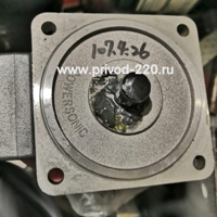 5IK120GU-SF/30K мотор-редуктор 120 Вт 43 об/мин 220/380 В, фото 3
