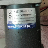 Z4D90-90GN/5GN12.5K мотор-редуктор DMK MOTOR 90 Вт 220 об/мин 220 В, фото 2