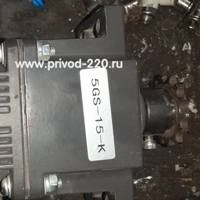 5RK90GU-CF/5GS-15-K мотор-редуктор MAILI 90 Вт 93 об/мин 220 В