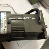 5IK60A-CF электродвигатель для полиграфического оборудования X.D.S. 60 Вт 1300 об/мин 220 В, фото 2