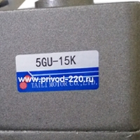 5IK60RGU-CF/5GU-15K регулируемый мотор-редуктор TAILI MOTOR 60 Вт 87 об/мин 220 В, фото 2
