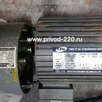 CV-3 1:7.5 750W мотор-редуктор CHENG PANG PRECISION CORP. 750 Вт 170 об/мин 220/380 В, фото 3