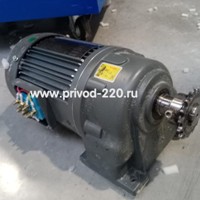 GH28-750W-60S мотор-редуктор WANSHSIN 750 Вт 23 об/мин 220/380 В