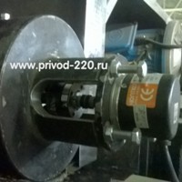 GH22-100W-1600S мотор-редуктор LIAN CHENG 100 Вт 0.8 об/мин 220/380 В, фото 2