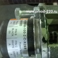 GH22-100W-1600S мотор-редуктор LIAN CHENG 100 Вт 0.8 об/мин 220/380 В, фото 3