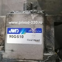 90YSCJ120-4/90GS10 мотор-редуктор JWD MOTOR 120 Вт 130 об/мин 220/380 В, фото 2