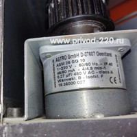 ASM 26 SG 10 K7011 мотор-редуктор ASTRO GmbH 4 об/мин 220 В