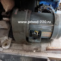 GH40 2200 W RATIO:25 мотор-редуктор HOUSIN CO., LTD. 2.2 кВт 56 об/мин 220/380 В, фото 3