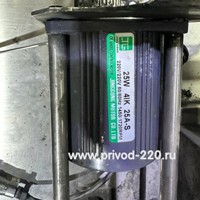4IK25A-S электродвигатель JING GONG MOTOR CO.,LTD. 25 Вт 1300 об/мин 220 В 3f, фото 2