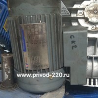 GV18-200W-15SB мотор-редуктор WANSHSIN 200 Вт 104 об/мин 220 В, фото 2