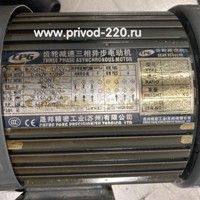 CH-2 1:25 0.2kW мотор-редуктор CHENG PANG PRECISION CPG 200 Вт 7 об/мин 220 В, фото 2