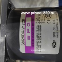 S8I25DX-V12CE электродвигатель SPG MOTOR 25 Вт 1300 об/мин 220 В, фото 2