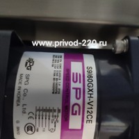 S9I60GXH-V12CE/S9KC15BH мотор-редуктор SPG 60 Вт 87 об/мин 220 В, фото 2