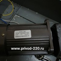 YN90-120F/90JB100G15 мотор-редуктор ZX-MOTOR 120 Вт 13 об/мин 220 В, фото 3